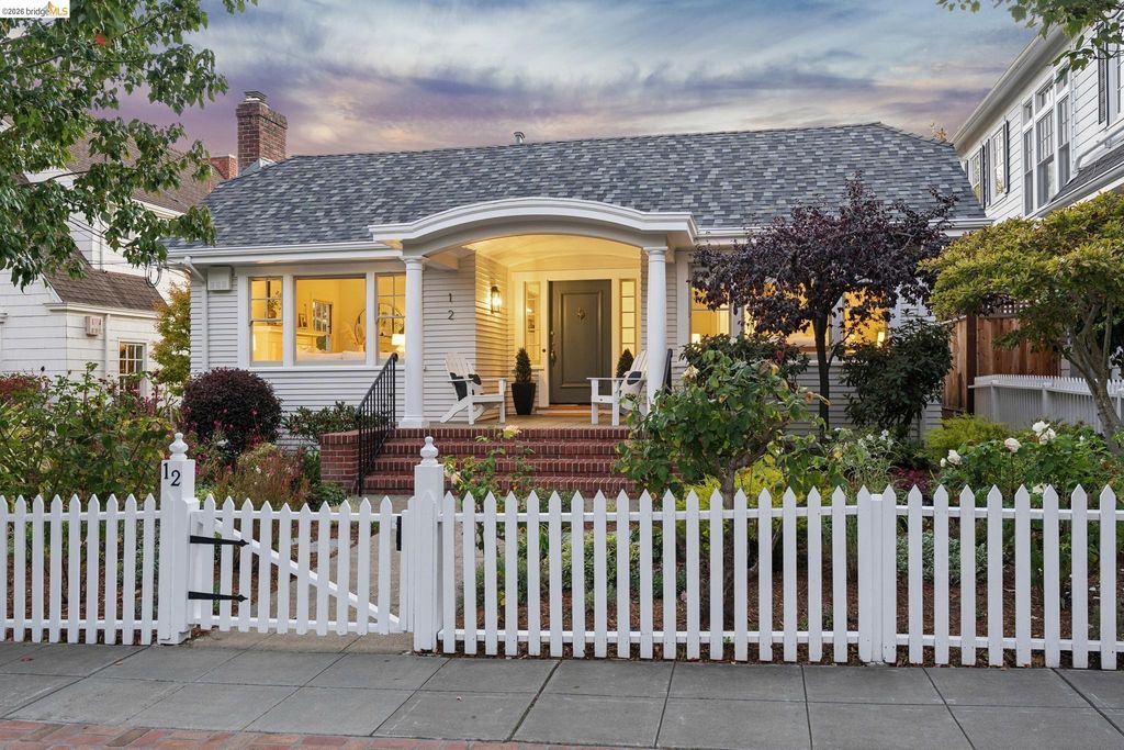 12 Brookside Ave, Berkeley, CA 94705