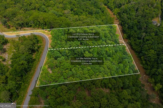 LOT 296 Pebble Trace, Talking Rock, GA 30175