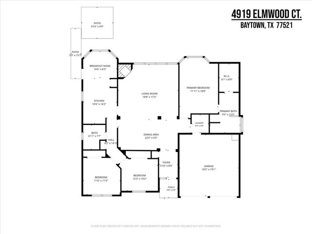4919 Elmwood Court, Baytown, TX 77521