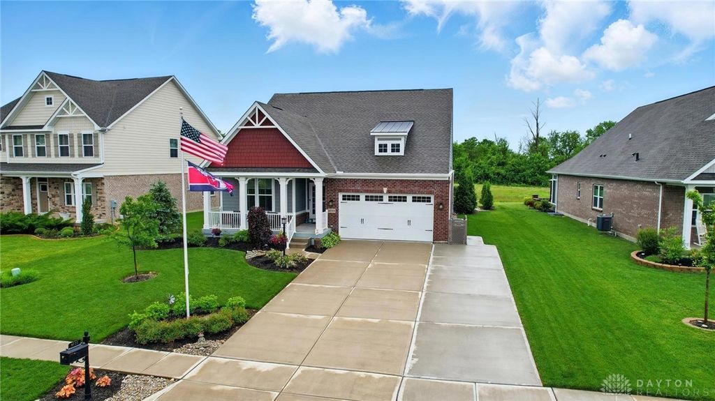 9777 Winding Creek Boulevard, Clearcreek Twp, OH 45458