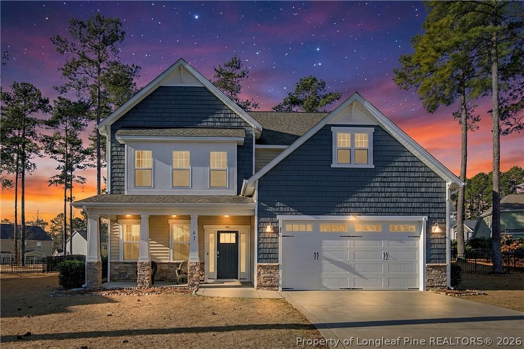 47 Pinnacle Drive, Spring Lake, NC 28390 — exterior
