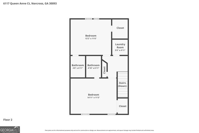 6117 Queen Anne Court, Norcross, GA 30093