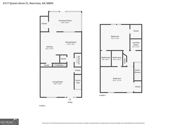 6117 Queen Anne Court, Norcross, GA 30093