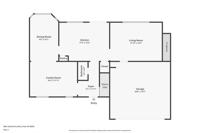 4881 Anclote Drive, Johns Creek, GA 30022