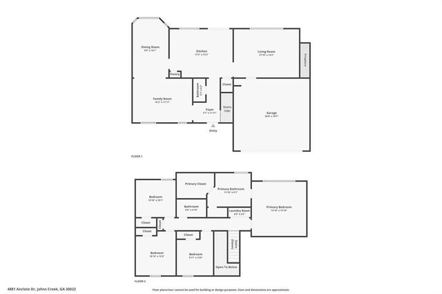 4881 Anclote Drive, Johns Creek, GA 30022