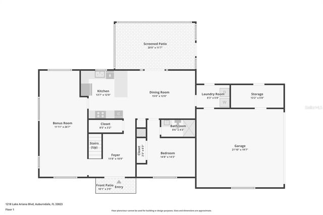 1218 LAKE ARIANA BOULEVARD, Auburndale, FL 33823
