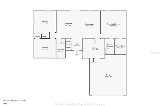 3240 LITTLEFIELD STREET, Deltona, FL 32738