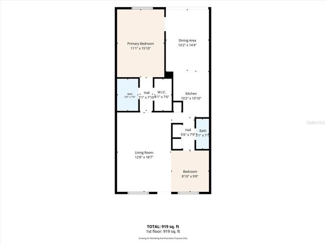 5095 BAY STREET NE 107, St Petersburg, FL 33703