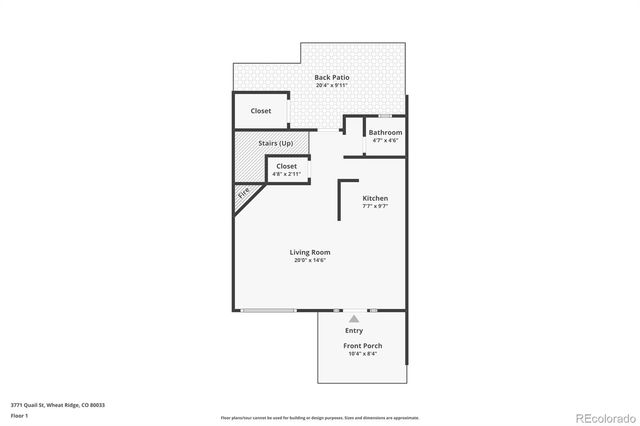 3771 Quail Street, Wheat Ridge, CO 80033