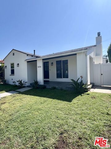 1656 S Crescent Heights Boulevard, Los Angeles, CA 90035