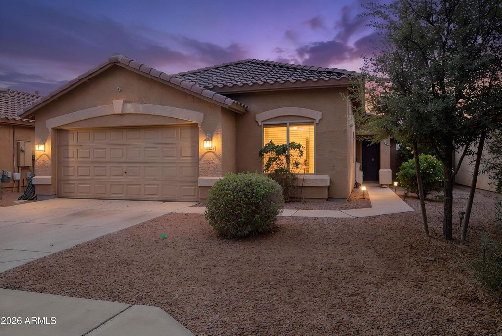 46121 W STARLIGHT Drive, Maricopa, AZ 85139 — exterior