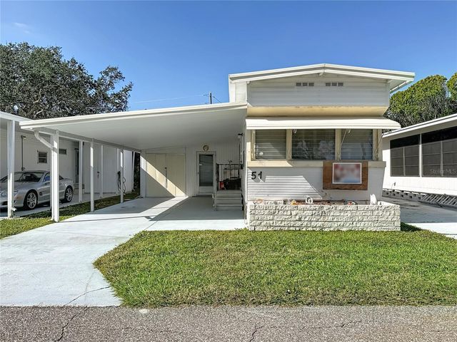 605 MICHIGAN BOULEVARD 51, Dunedin, FL 34698