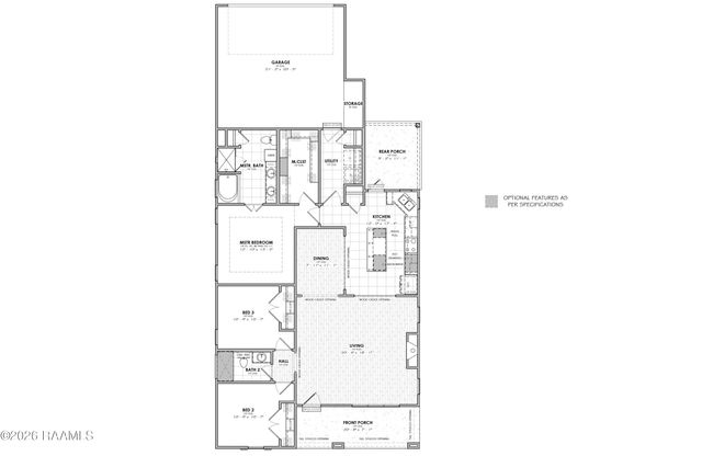 102 Harbourside Drive, Youngsville, LA 70592