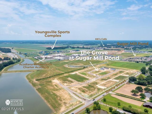 102 Harbourside Drive, Youngsville, LA 70592