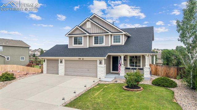 7418 Creekfront Drive, Fountain, CO 80817