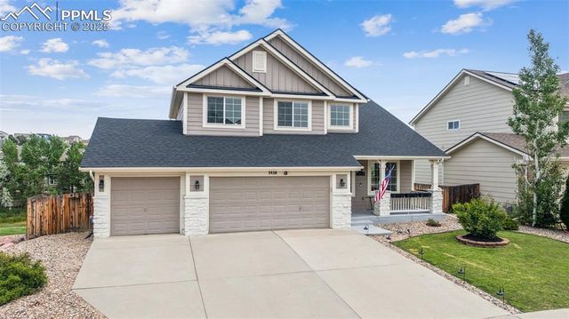 7418 Creekfront Drive, Fountain, CO 80817
