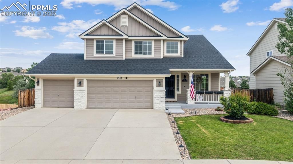 7418 Creekfront Drive, Fountain, CO 80817