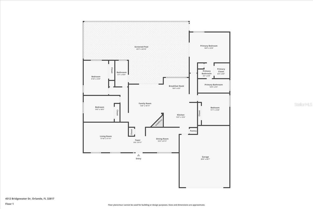 Image 37 of property listing at 4512 BRIDGEWATER DRIVE, Orlando, FL 32817