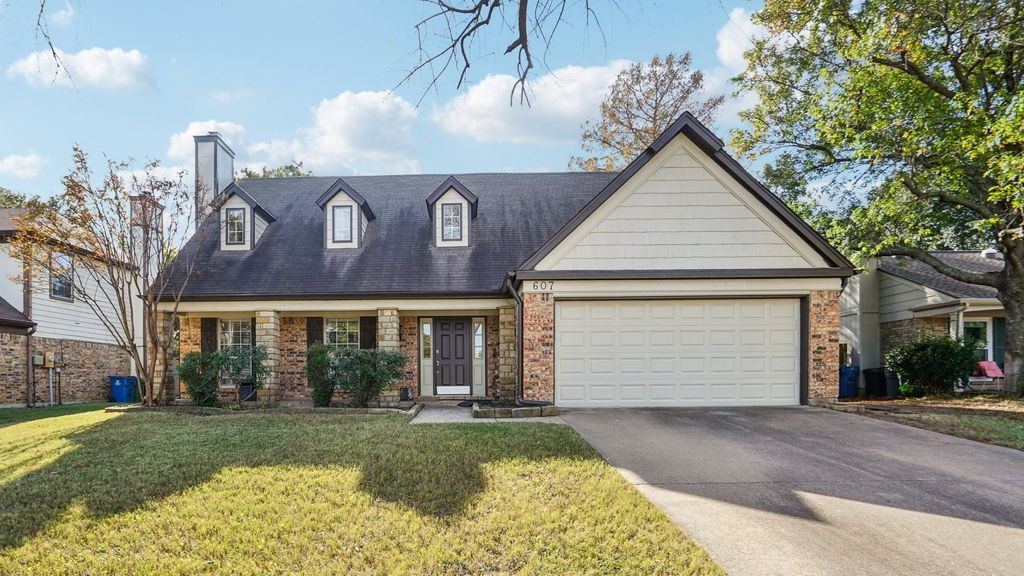 607 Ashcroft Drive, Grapevine, TX 76051
