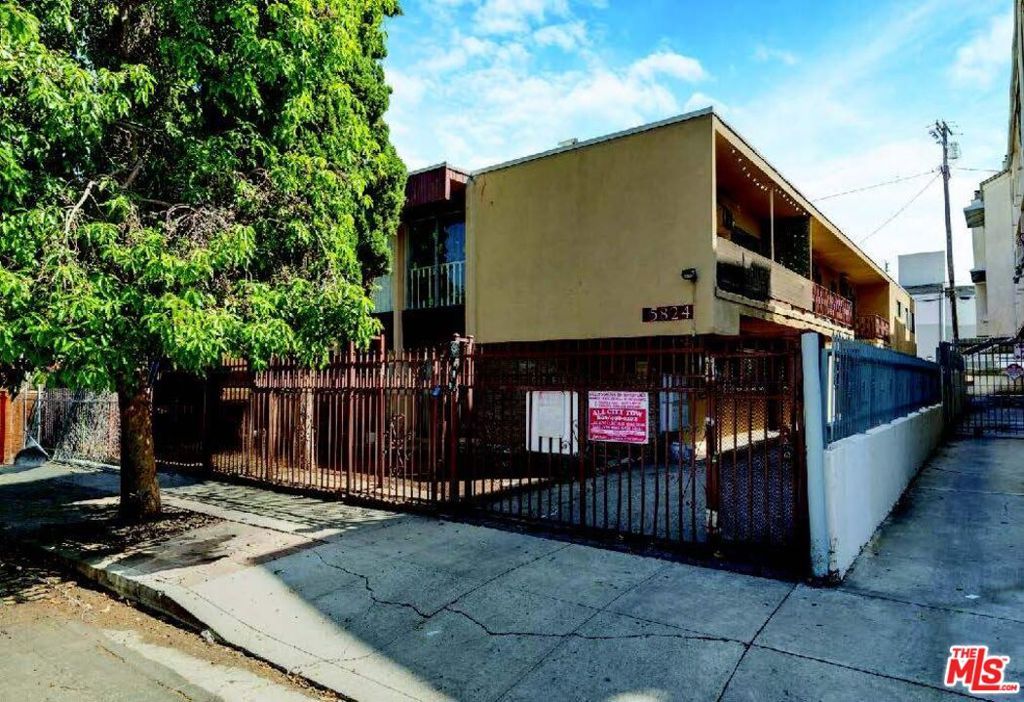 5824 Virginia Avenue, Los Angeles, CA 90038 — exterior