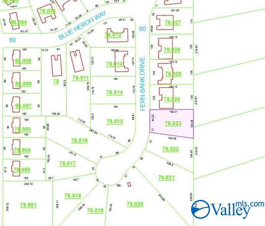 211 Fern Bank Drive, Hazel Green, AL 35750