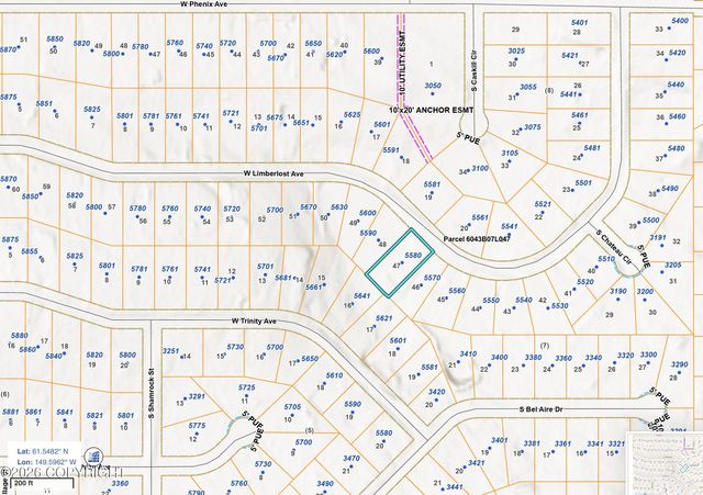 5580 W Limberlost Avenue, Wasilla, AK 99623
