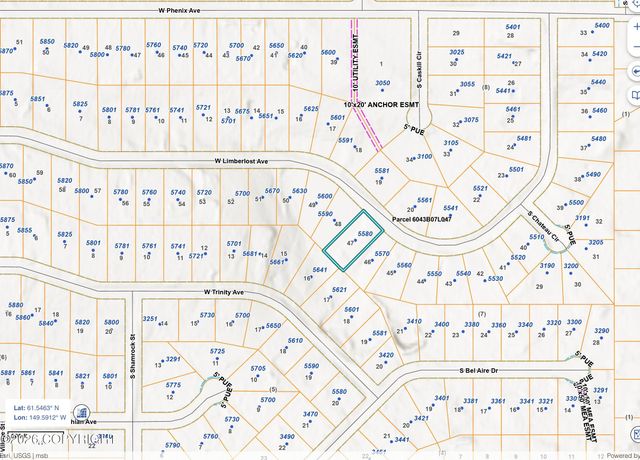 5580 W Limberlost Avenue, Wasilla, AK 99623