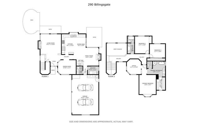 290 Billingsgate Lane, Foster City, CA 94404