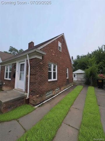 17150 Sioux Street, Detroit, MI 48224