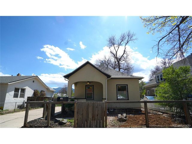 911 W Pikes Peak Ave, Colorado Springs, CO 80905
