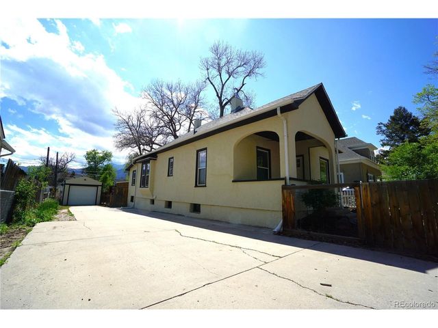 911 W Pikes Peak Ave, Colorado Springs, CO 80905