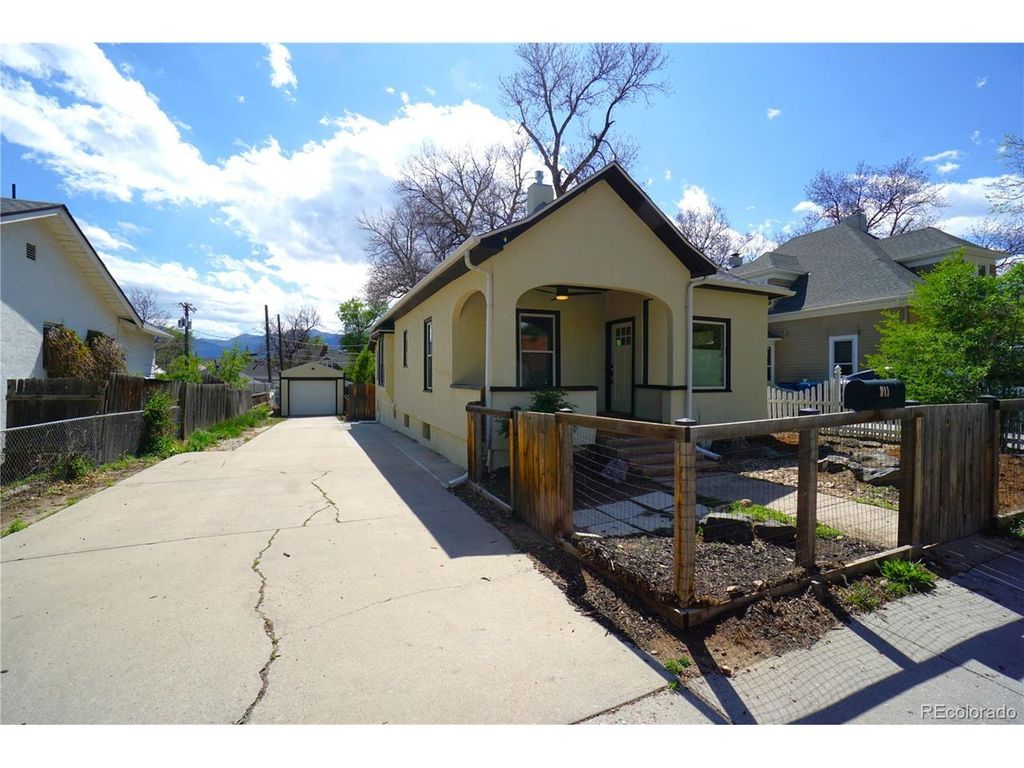 911 W Pikes Peak Ave, Colorado Springs, CO 80905