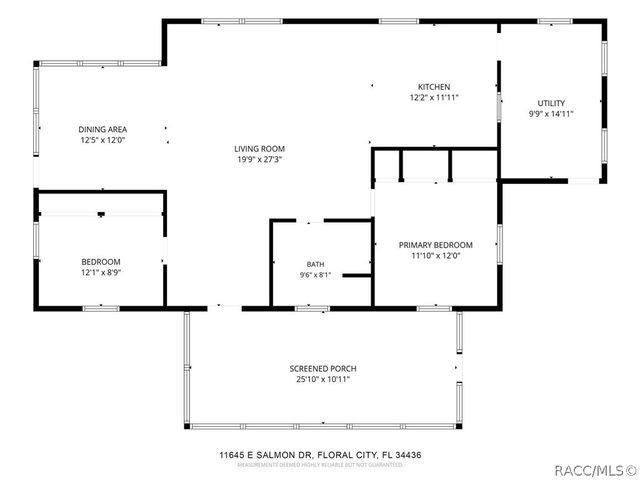 11645 E Salmon Drive, Floral City, FL 34436