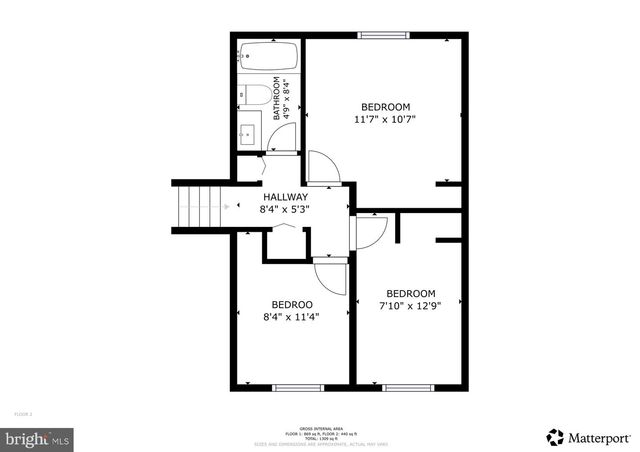 8441 GREAT LAKE LN, Springfield, VA 22153