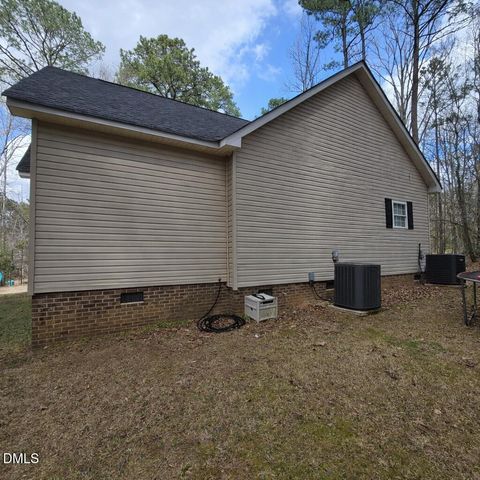 121 Santee Drive, Louisburg, NC 27549