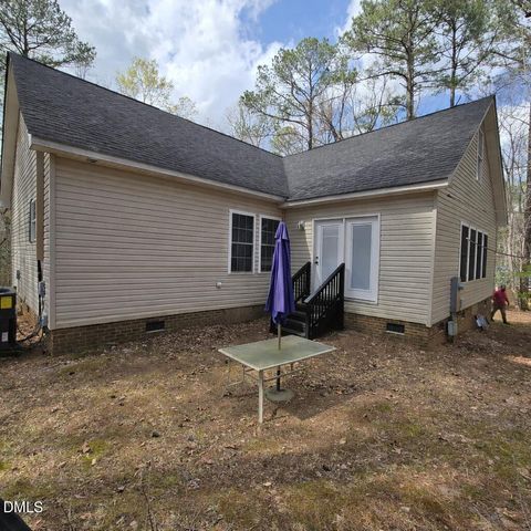 121 Santee Drive, Louisburg, NC 27549