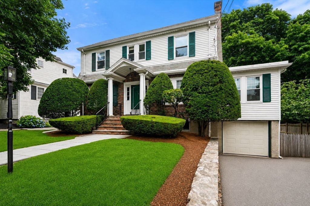36 Richardson Road, Belmont, MA 02478