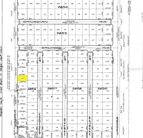 1254 CASPER STREET, Port Charlotte, FL 33953