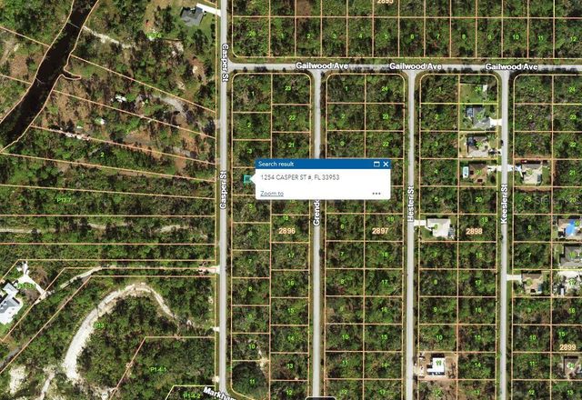 1254 CASPER STREET, Port Charlotte, FL 33953