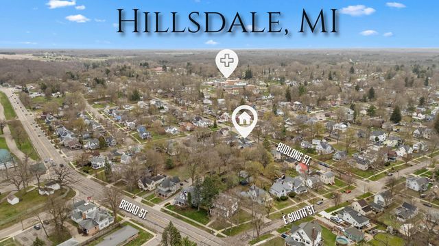79 Budlong Street, Hillsdale, MI 49242