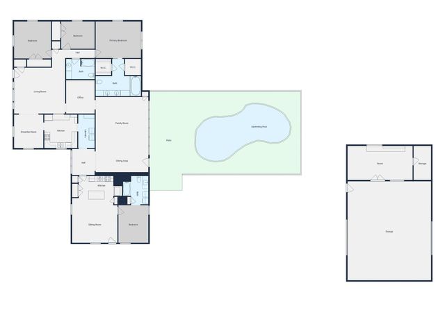 431 Ridgewood Drive, Shepherd, TX 77371