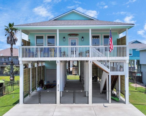 4019 Ector Drive, Galveston, TX 77554