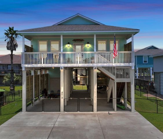 4019 Ector Drive, Galveston, TX 77554