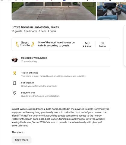 4019 Ector Drive, Galveston, TX 77554