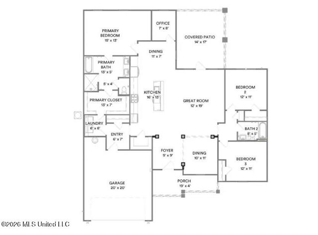 13646 Mayberry Court, Biloxi, MS 39532