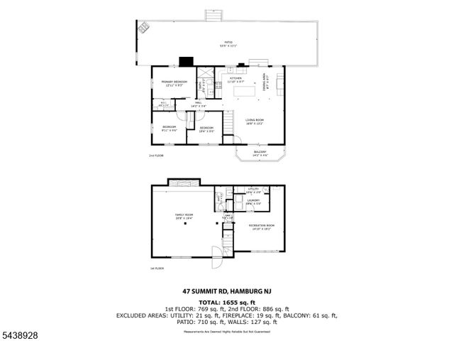 47 Summit Rd, Hamburg Boro, NJ 07419