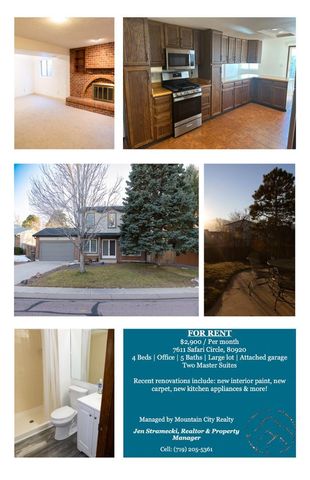 7611 Safari Circle, Colorado Springs, CO 80920