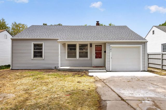 747 S Clifton Ave, Wichita, KS 67218