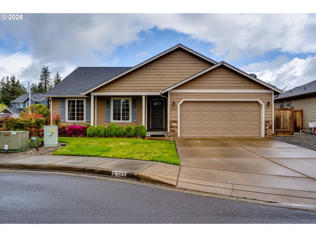 362 CAMRIN Loop, Creswell, OR 97426