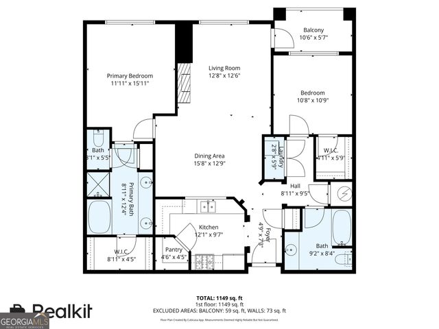 4805 W Village Way SE 1105, Smyrna, GA 30080